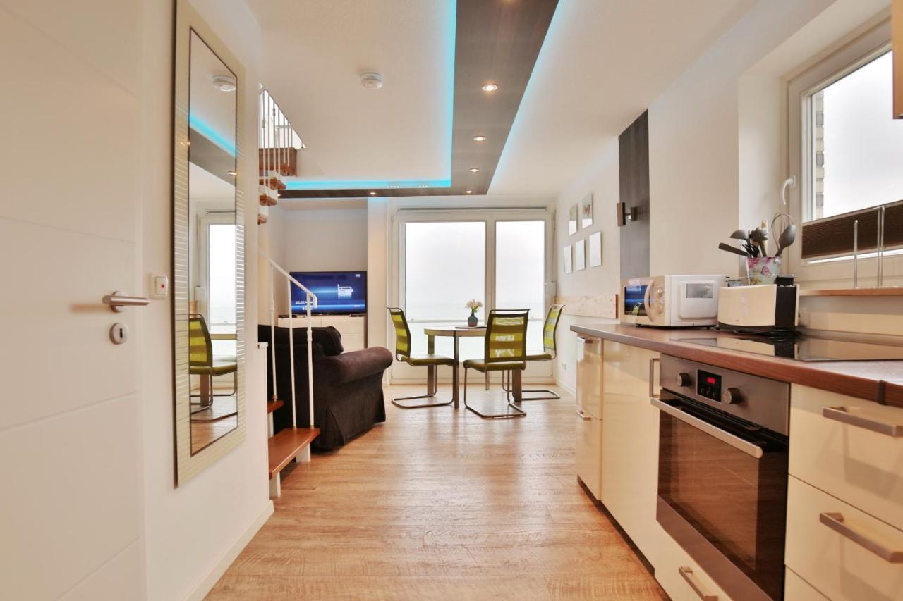 Haus Miramar Tref Appartement 64 Niendorf  Dış mekan fotoğraf