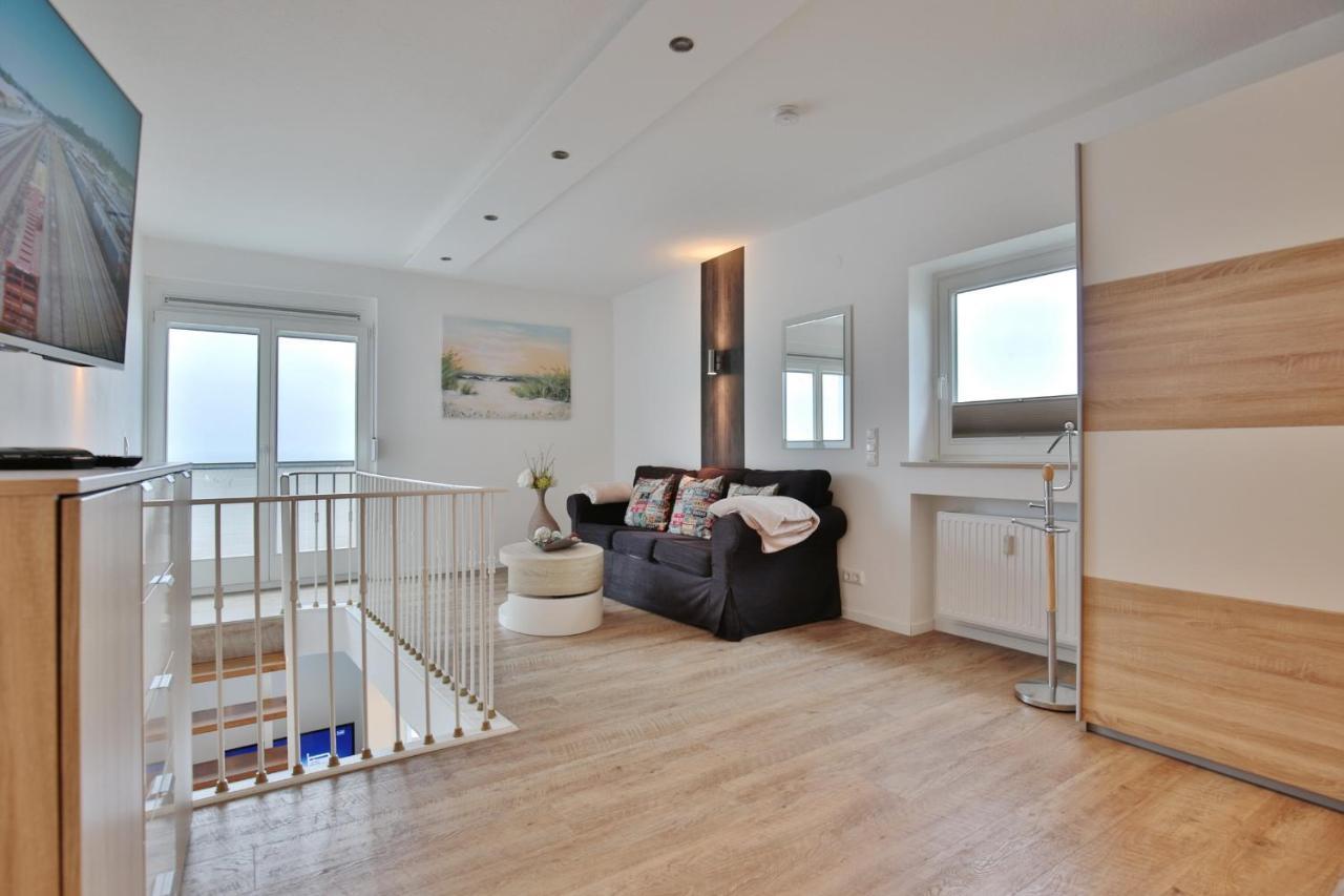 Haus Miramar Tref Appartement 64 Niendorf  Dış mekan fotoğraf