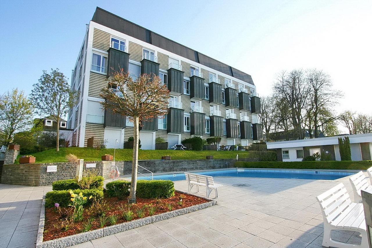 Haus Miramar Tref Appartement 64 Niendorf  Dış mekan fotoğraf